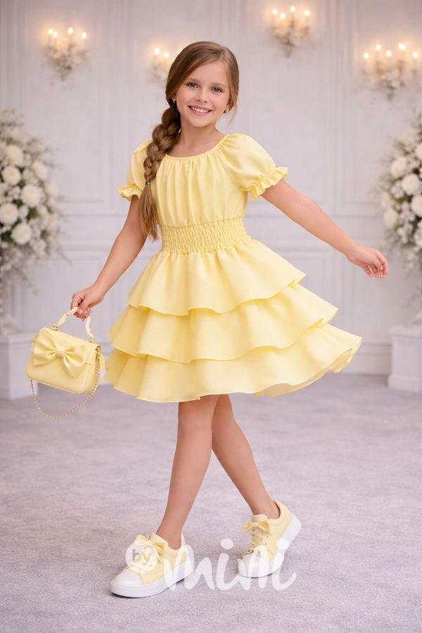 Letní hispánské šaty sunshine