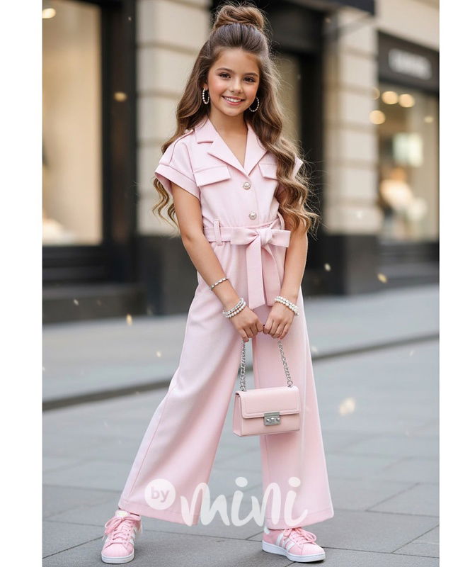 City chic overal růžový