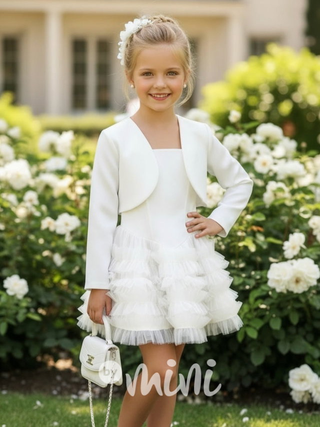 Elegant šaty + bolerko