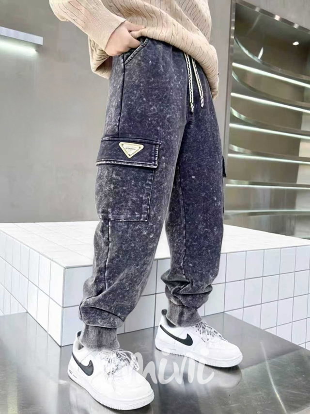 Soft denim baggy kapsáče