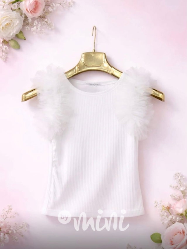 PREMIUM blůzka s tylem