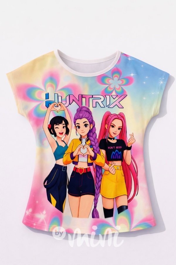 Huntrix girls triko