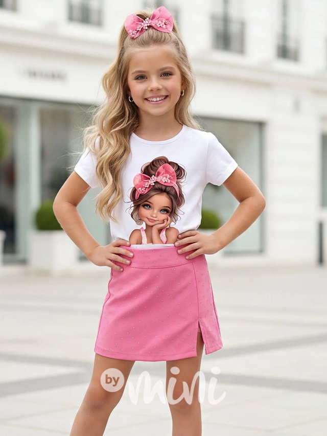 Sweetie triko + sukýnka