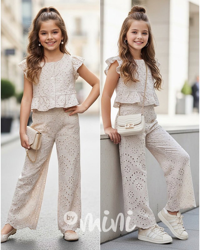 Madeira letní set beige