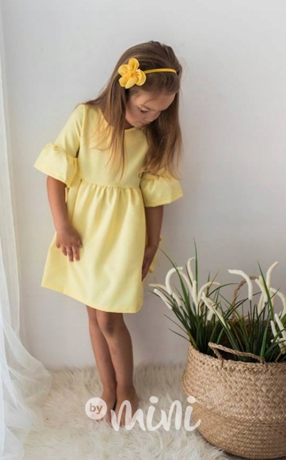 Lily Grey boho šaty sunshine
