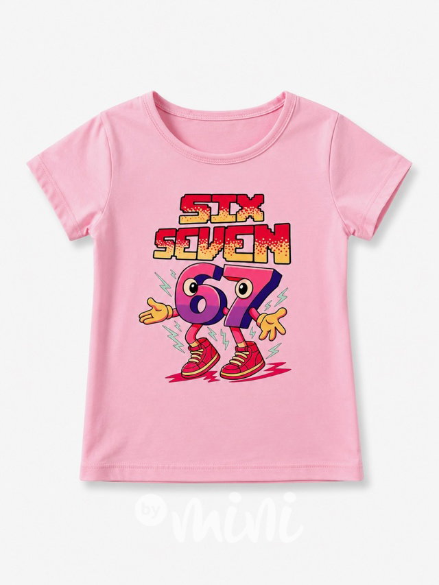 Six Seven triko růžové