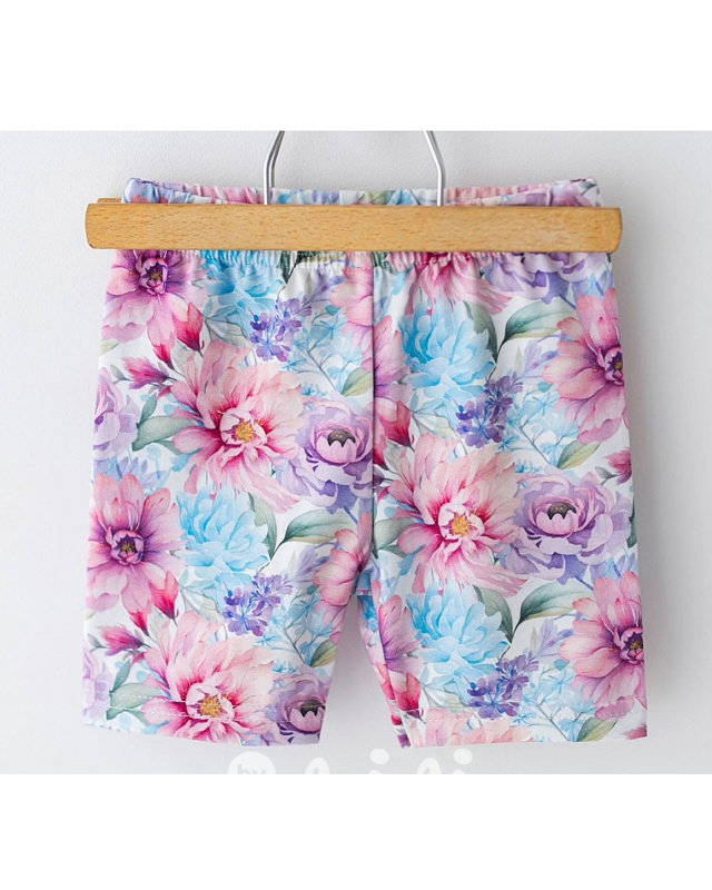Lily Grey fresh cotton shorts flowers