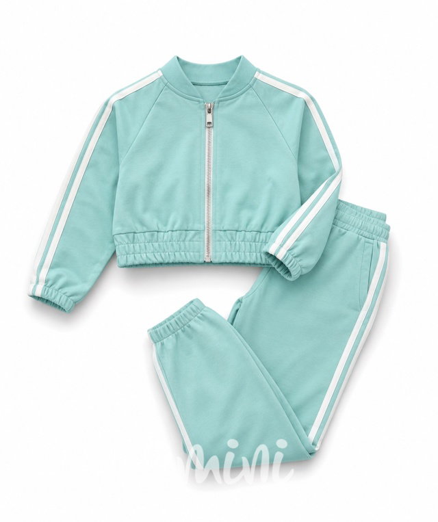 Bavlněná sporty souprava mint