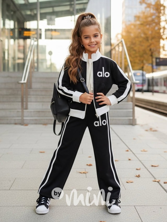 ALO black sporty set
