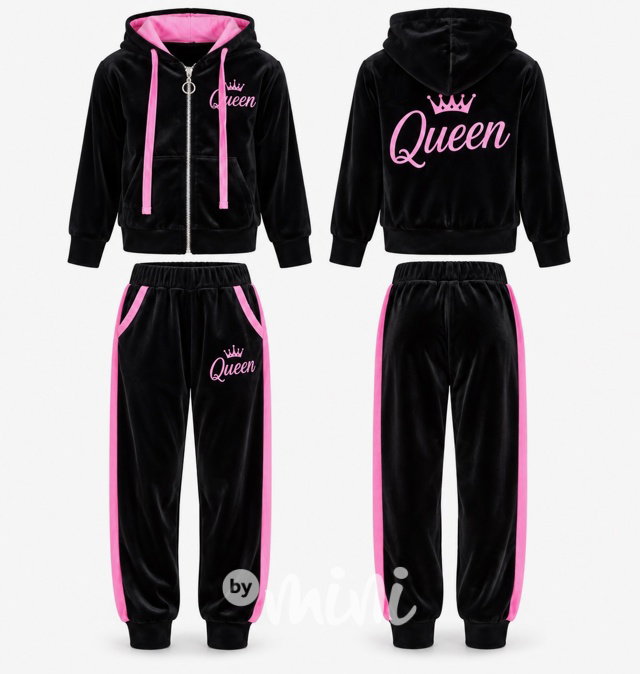 Queen soft velur souprava