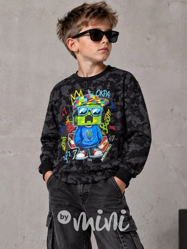 Minecraft blůzka COOL