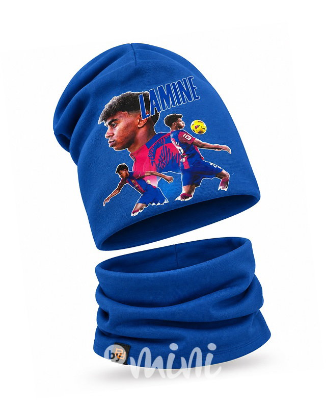 Čepice s nákrčníkem Lamine Yamal