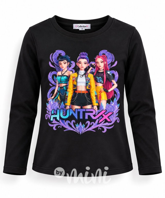 PREMIUM blůzka HUNTRIX černá