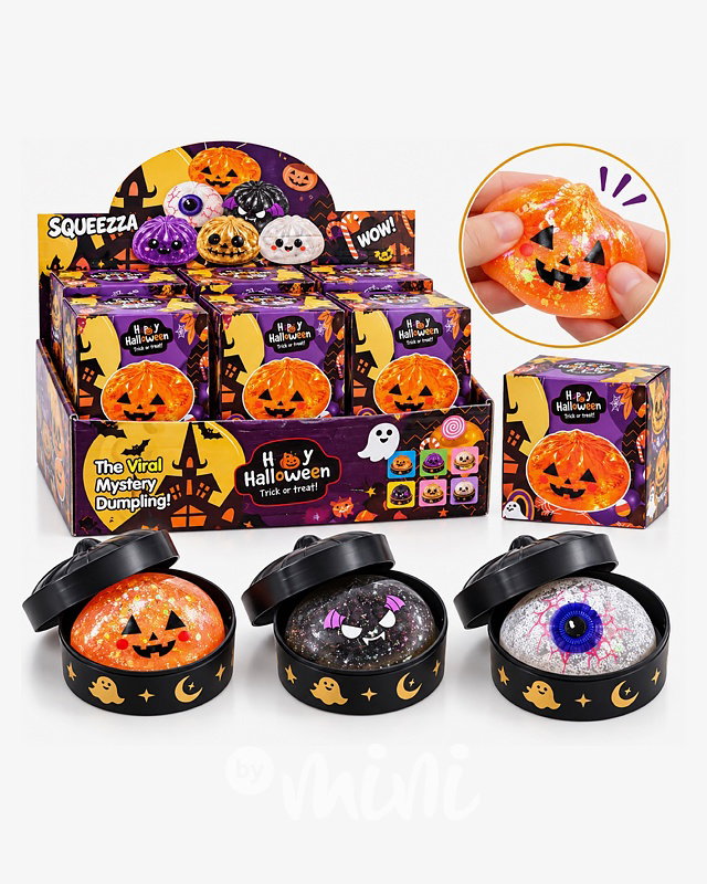 Squishy dumpling Halloween