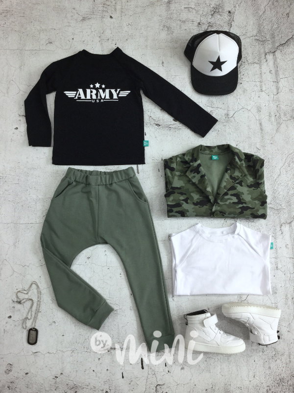Army black triko