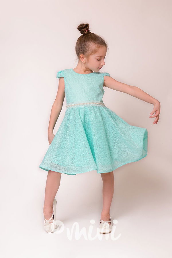 Mint luxury dress