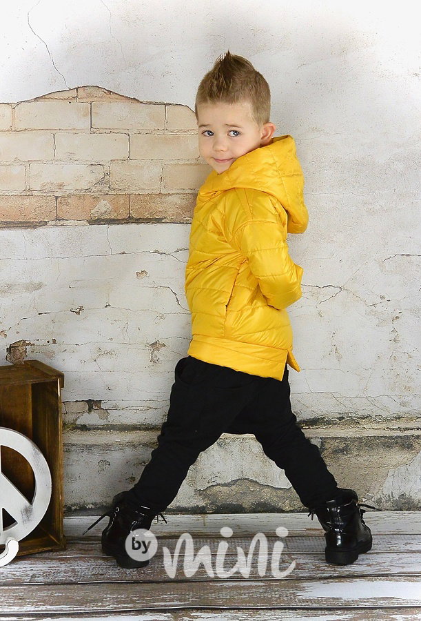 Yellow chlapecká bunda