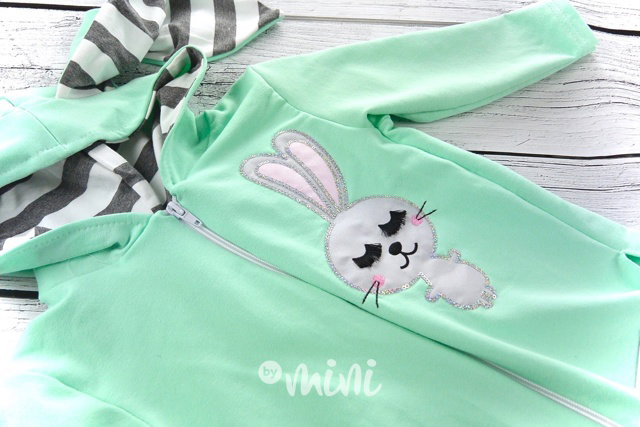 Bunny tunikomikča mint
