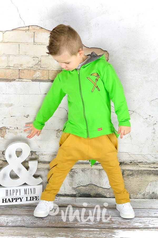 Ninja atypická mikča green