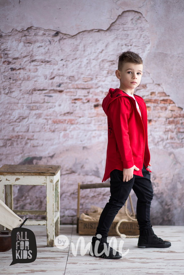 Černé chlapecké tepláky LOOK