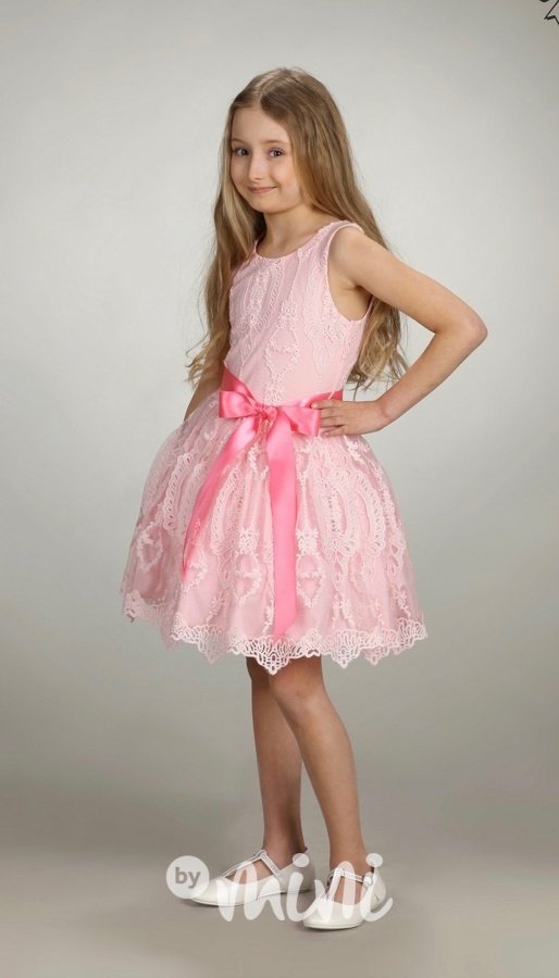 Dívčí společenské šaty #Luxury dress "Pink"