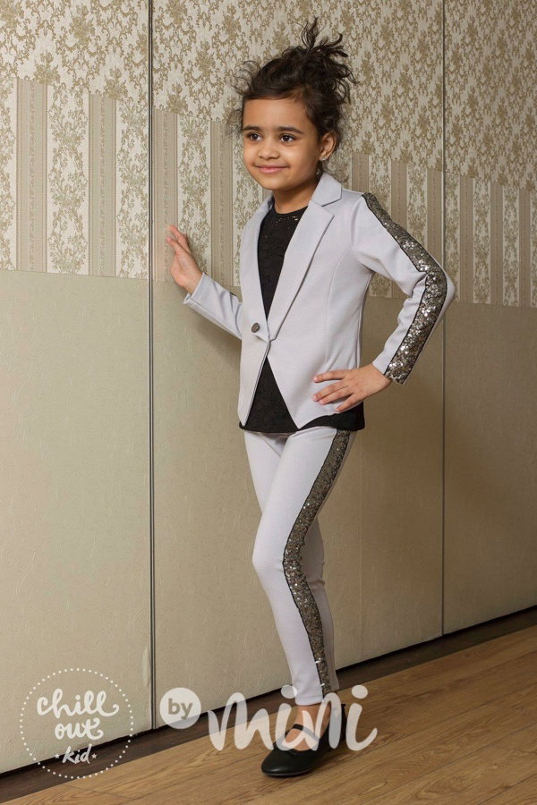 #Luxury flitrový oblek