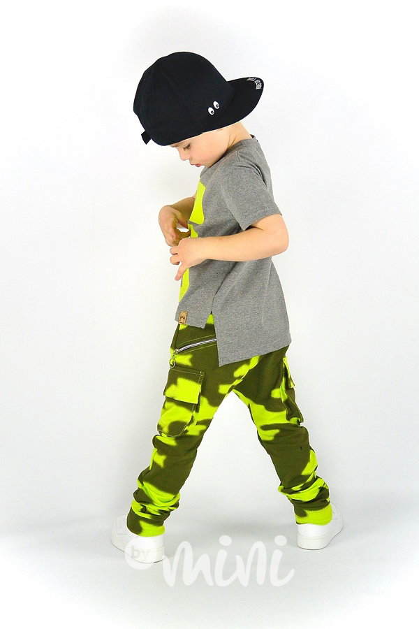 NEW lemon army kapsáče zip