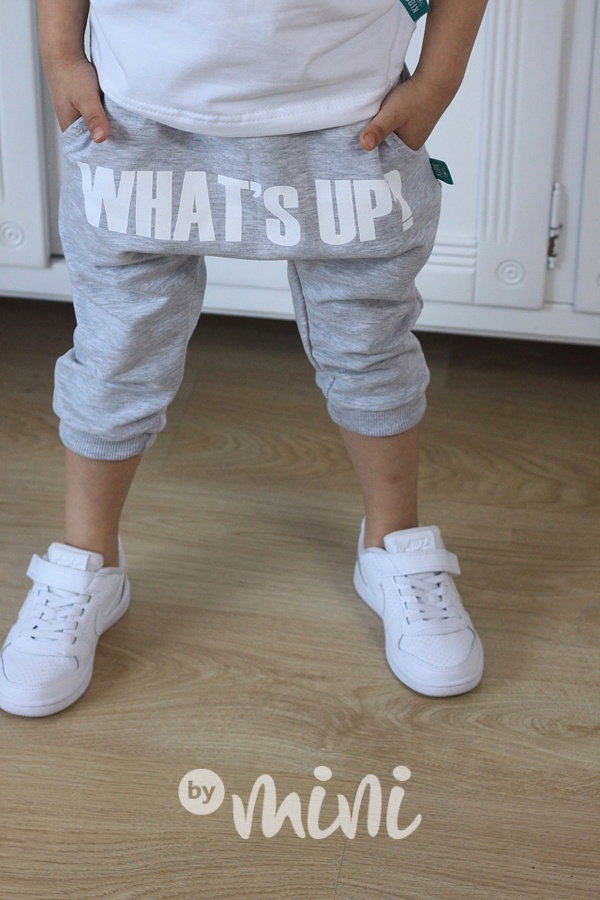 Šedé 3/4ky Whats UP