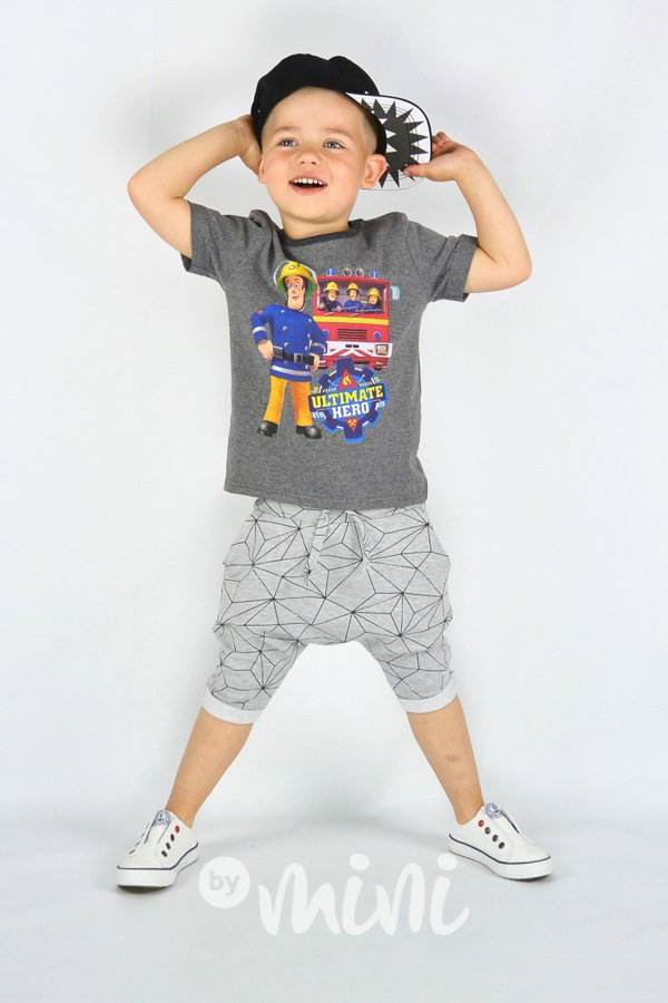 Požárník Sam grey set