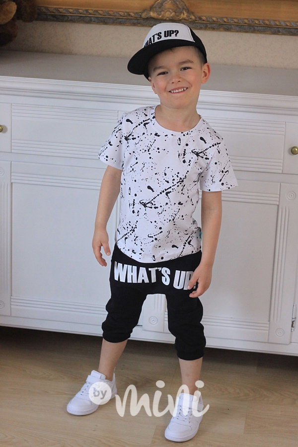 Černé 3/4ky Whats UP