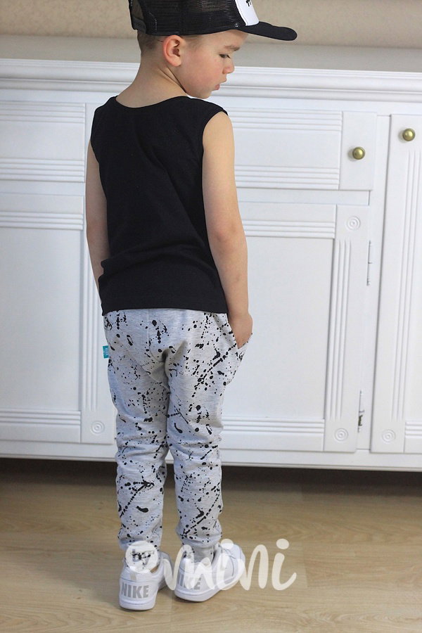 Letní dirty look tepláčky