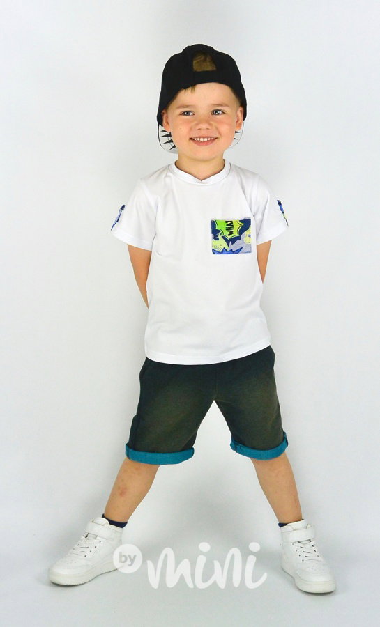 Limited edition - petrol jeans shorts