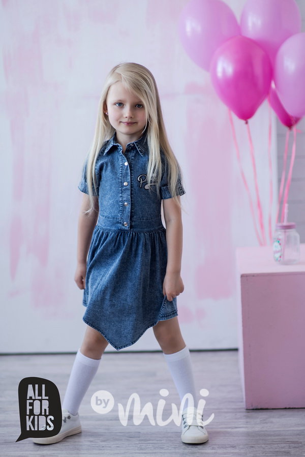 Princess jeans dress