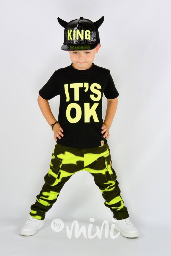 It's OK triko neon
