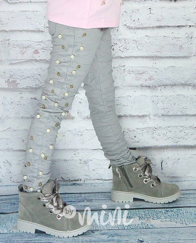 Pearl pants Grey