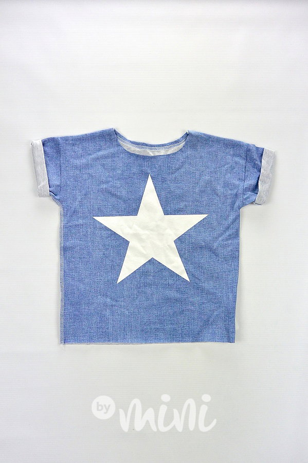 Jeans star tričko