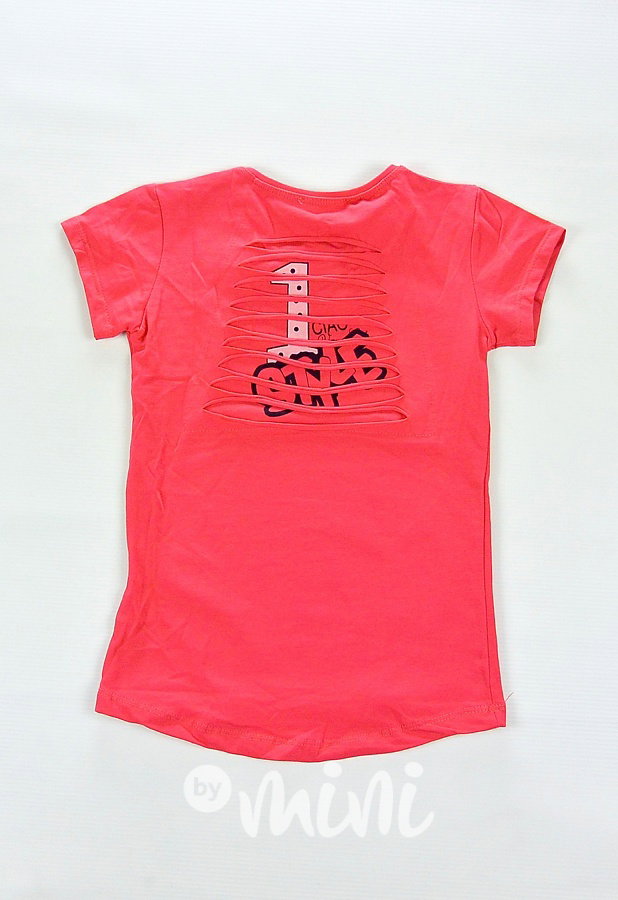 Style T-shirt malinové
