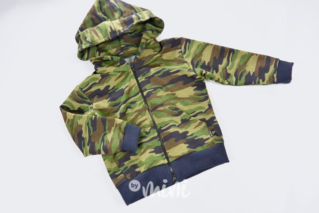 Green army mikina