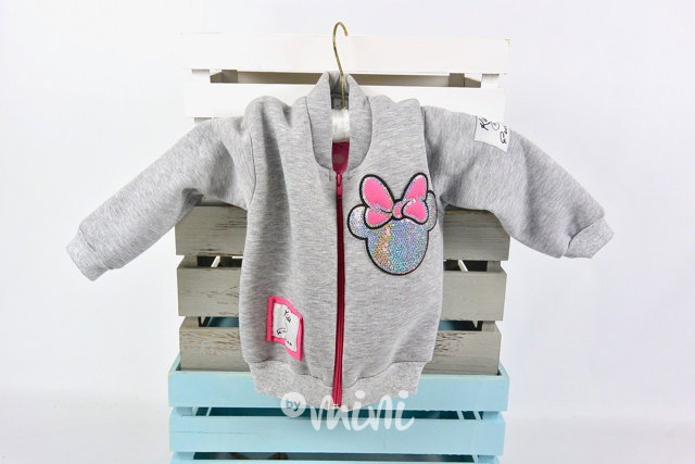 Minnie fleece mikča - flitry