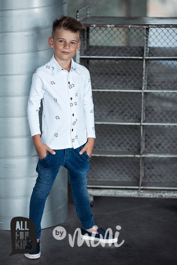 Jeans pants - kalhoty