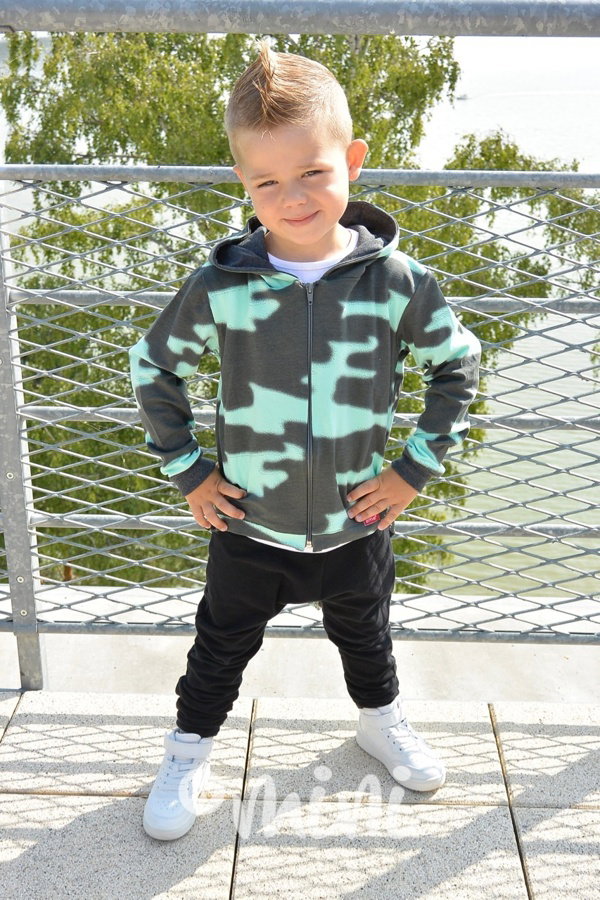 DINO atypická mikča mint army