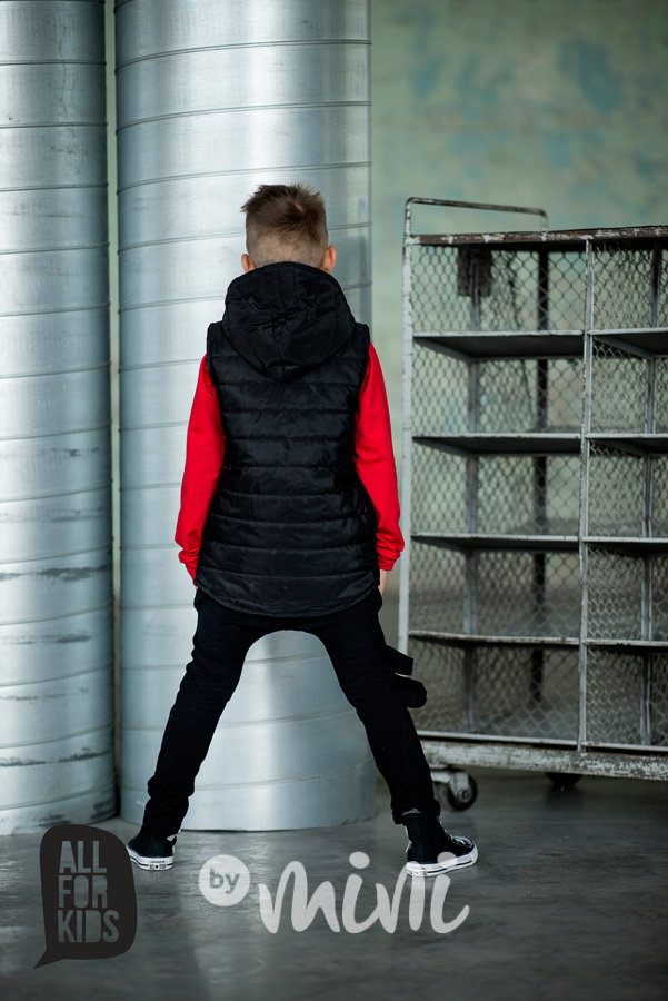 Yeah prošívaná chlapecká vesta