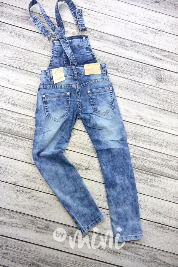 Jeans lacláče s kamínky