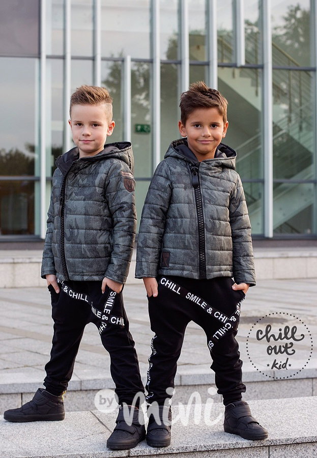 Army přechodová bundička