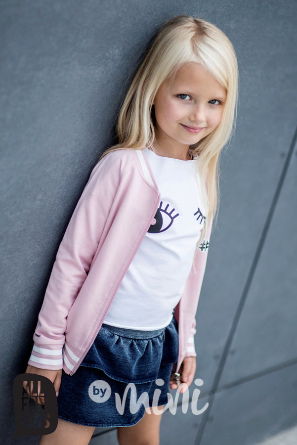 Girl gang růžová mikina