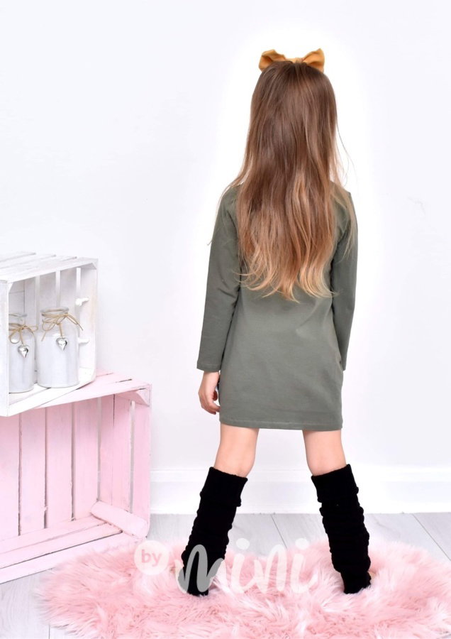 Khaki tunika