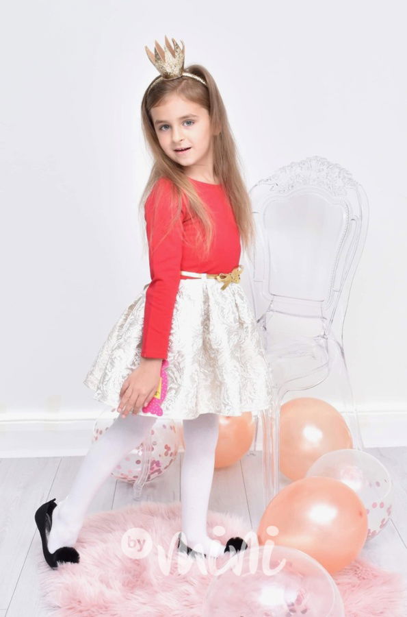 Sváteční dívčí šaty Princess