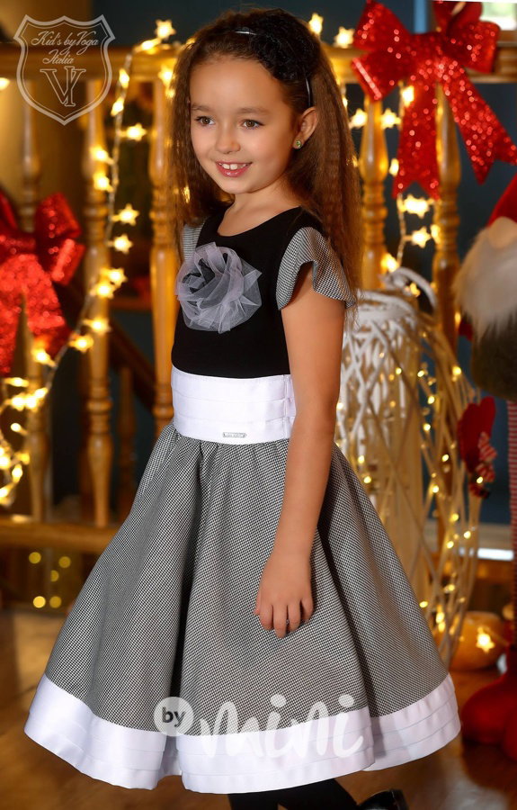 Elegantní šaty se spodničkou