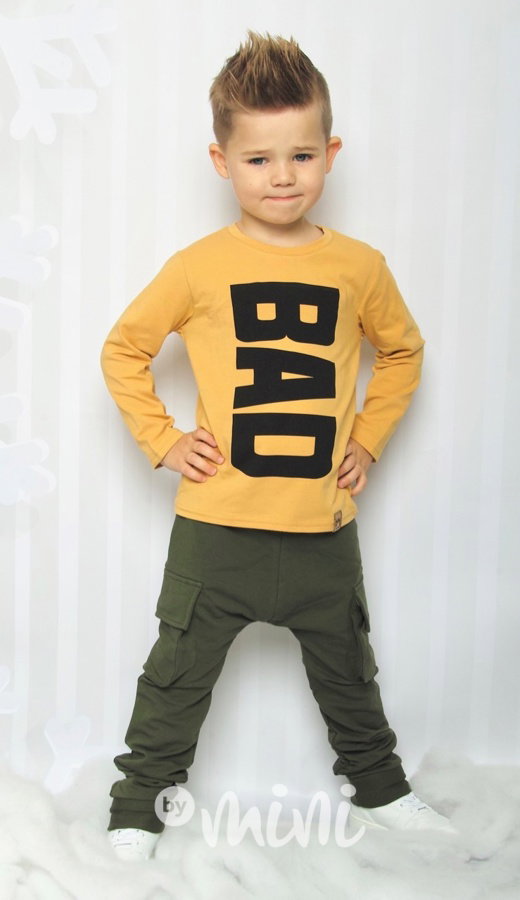 BAD mustard triko
