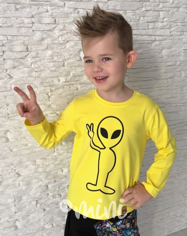 Alien triko žluté